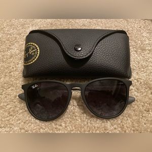 RAY-BAN Erika Sunglasses 🖤